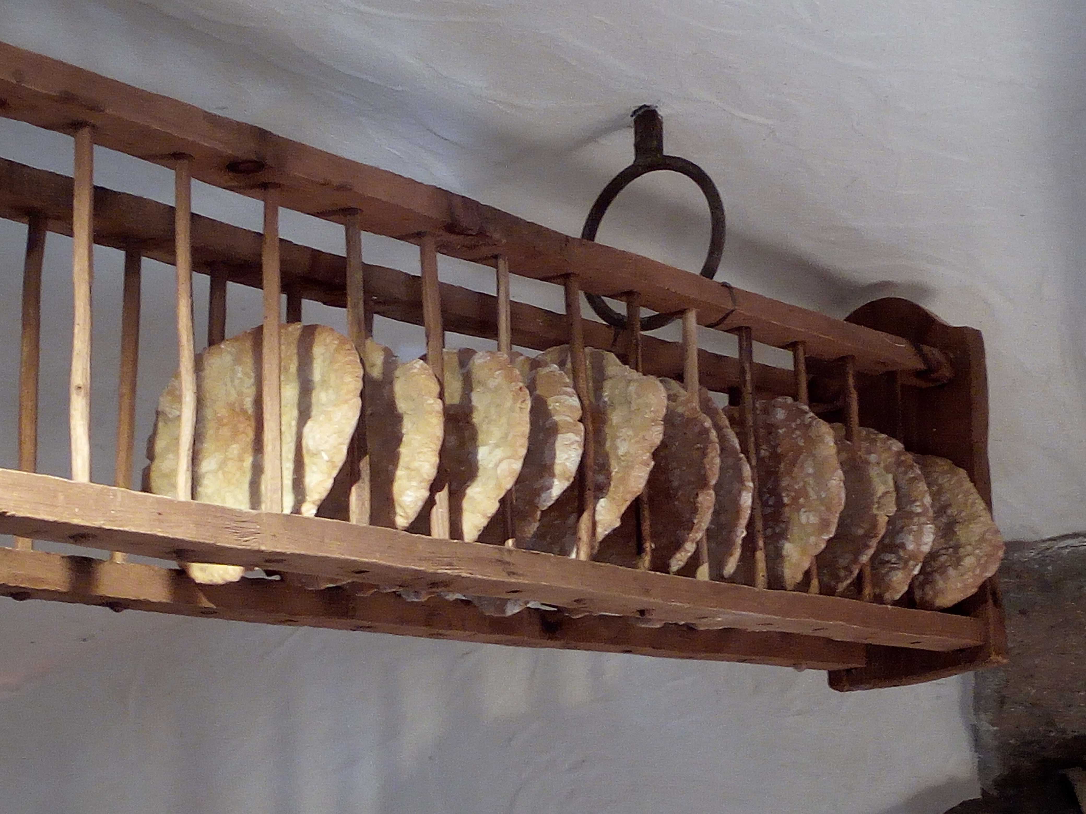Pane tradizionale della val di Funes