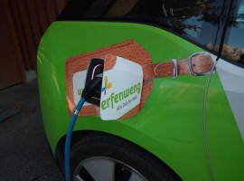 Auto elettrica a Werfenwng