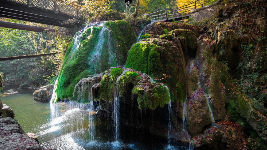 Cascate di Bigar, Romania