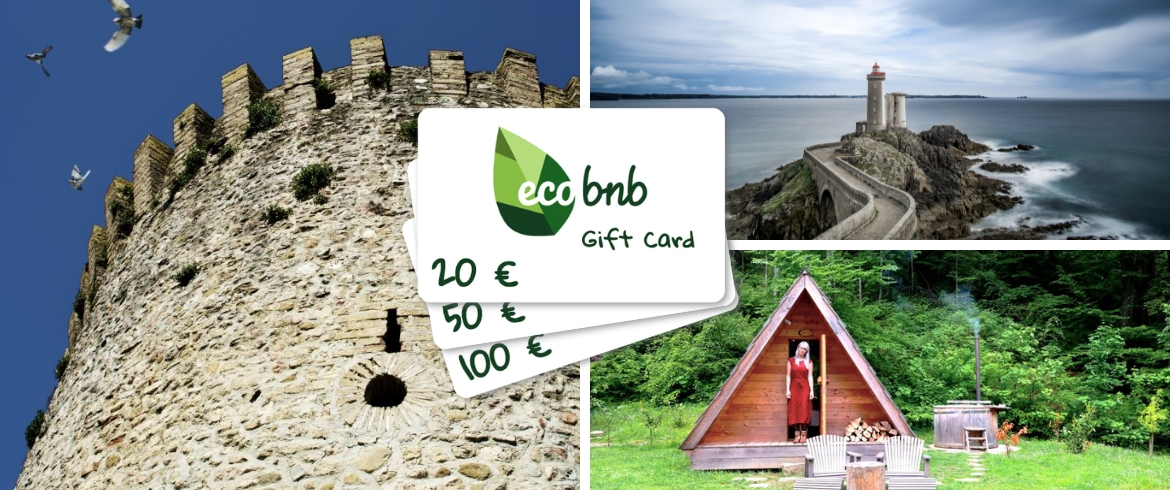 gift card di Ecobnb per regalare esperienze uniche e green