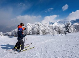 Alpe di Mera, Piemonte, qui puoi sciare senza auto