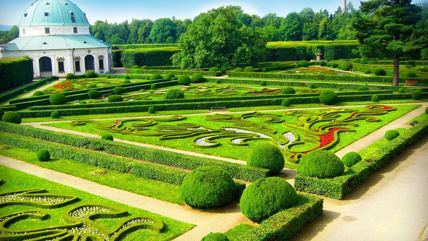 giardino reale repubblica ceca