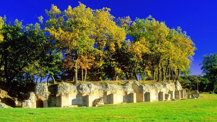 parco archeologico di Urbs Salvia