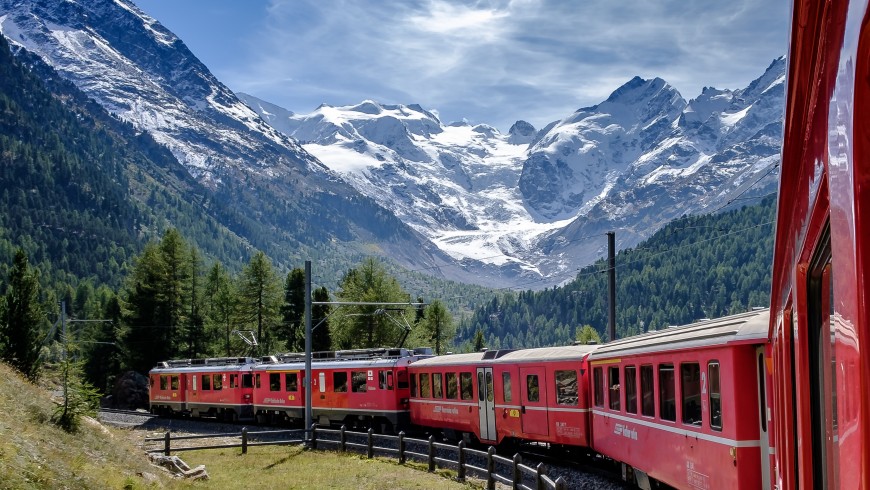 3 Itinerari In Treno Da Non Perdere - Ecobnb