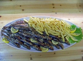 Restaurant Stara Riva Pirovac frittura di pesce