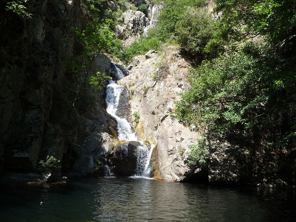  Marmarico waterfalls near Bivongi