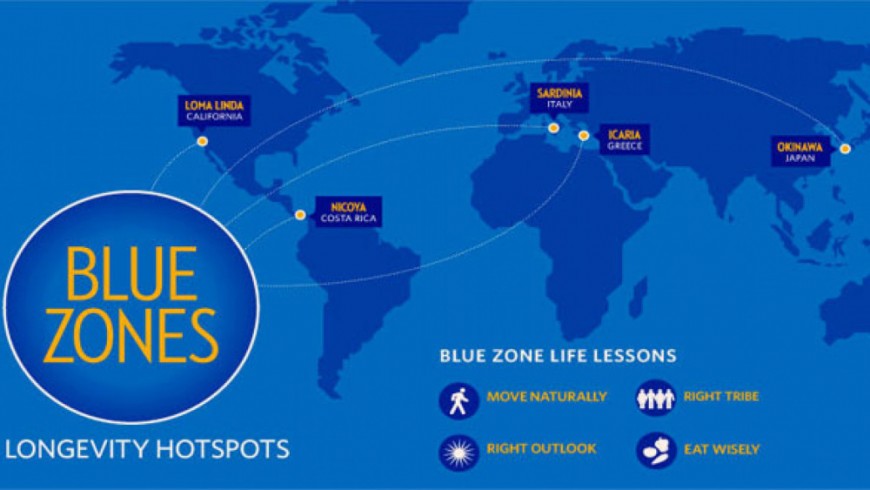 blue zones map