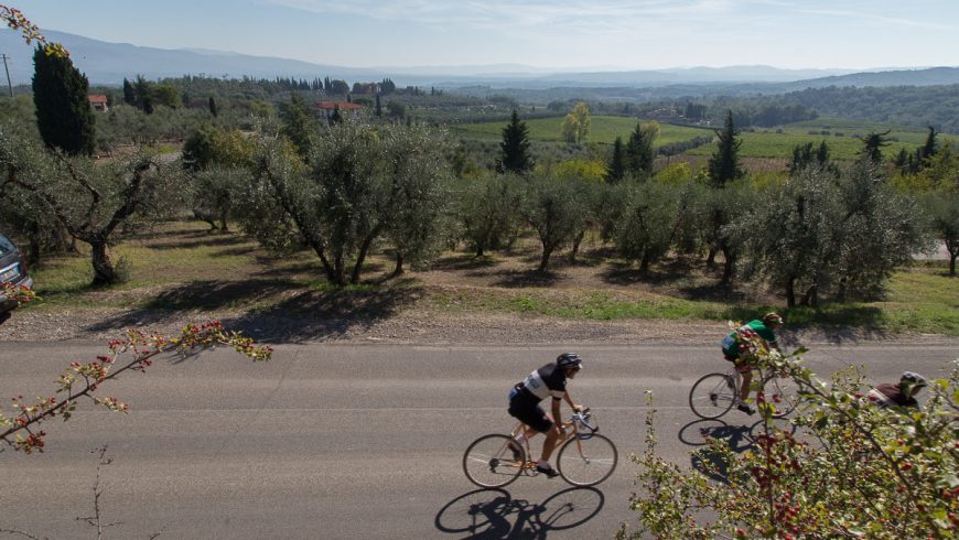 Valdarno Bike Road, Toscana in bici