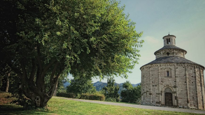 archittetura romanica in Valle Imagna