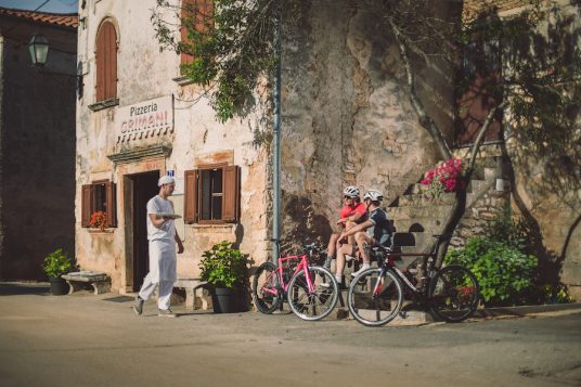 percorsi e-bike in Istria
