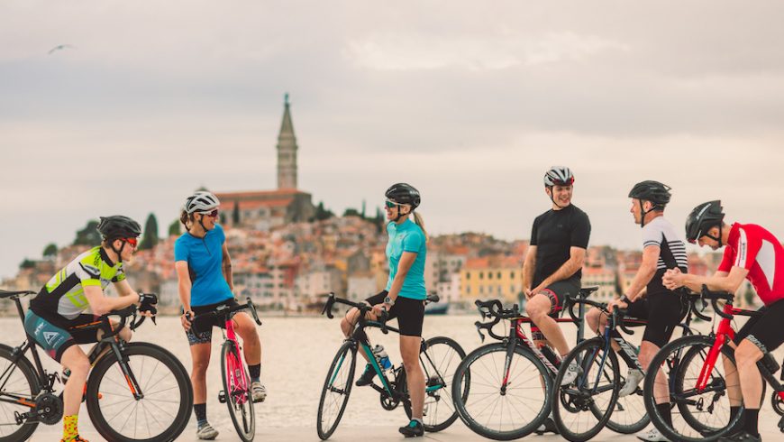 percorsi e-bike in Istria - Rovigno