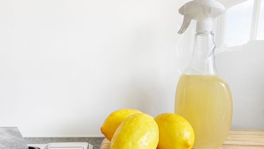 detergente naturale al limone