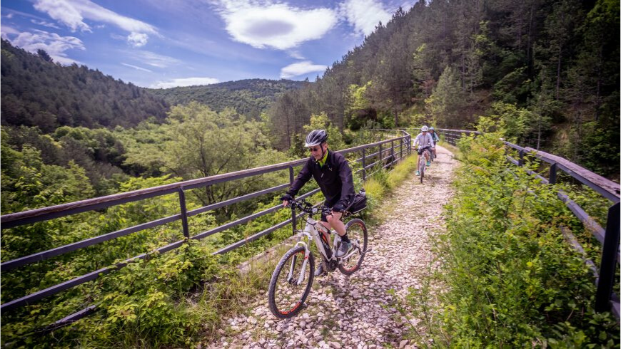 Percorrere la Parenzana in bicicletta: meglio farlo in mountain bike