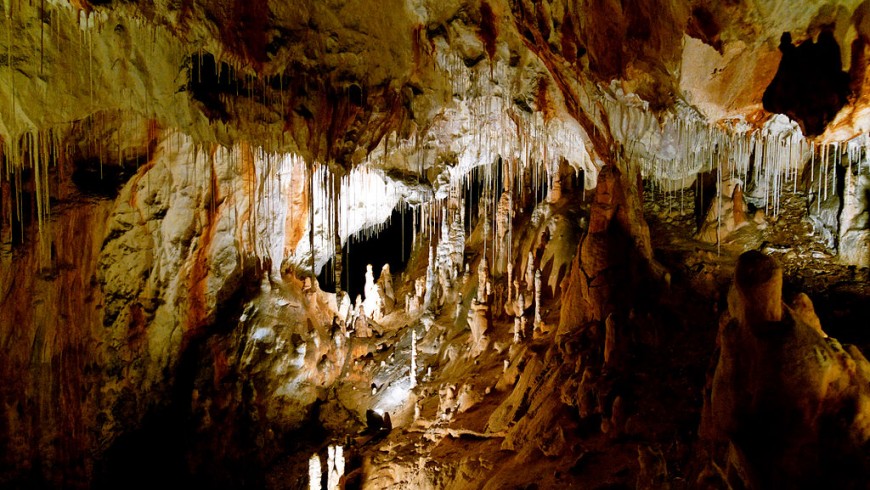 Grotta di Gombasecka, Slovacchia