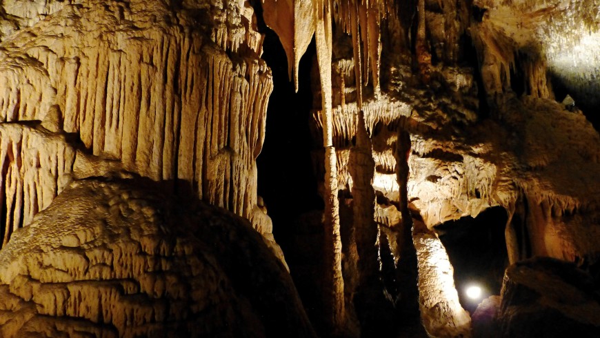 Grotta di Jasovska, una delle grotte più belle della Slovacchia