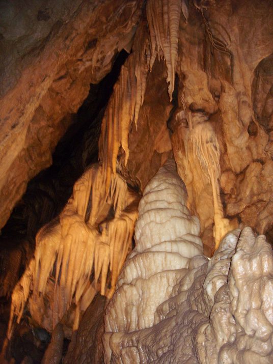 Bystrianska, una delle grotte più belle della Slovacchia