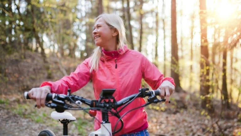 la bicicletta fa ingrossare i polpacci