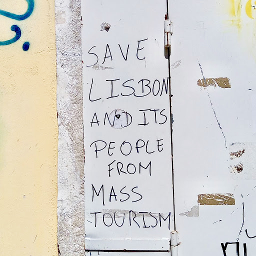 Salvare Lisbona dal turismo di massa. Andare oltre il centro della città. Foto di atig.americananthro.org