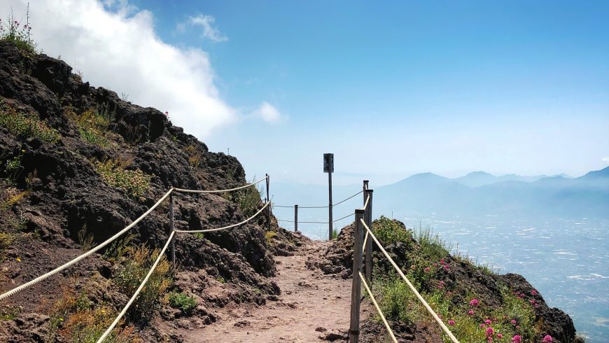 I sentieri del Parco Nazionale del Vesuvio