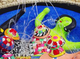 Niki de Saint Phalle toscana