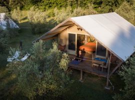 Glamping in Toscana