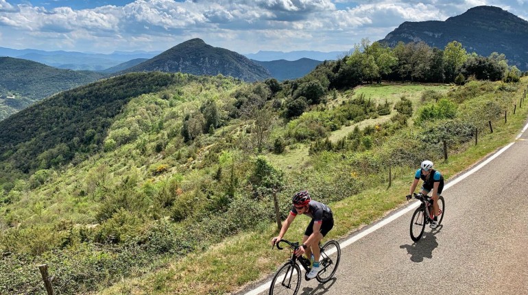Bike resort nella campagna catalana