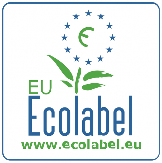 certificazione ambientale EU eco label logo