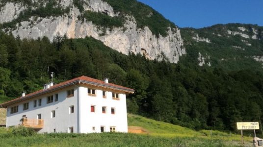 Agriturismo biologico in Trentino