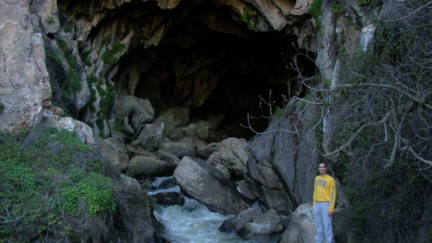 Caverna - Cueva del Gato,Andalusia