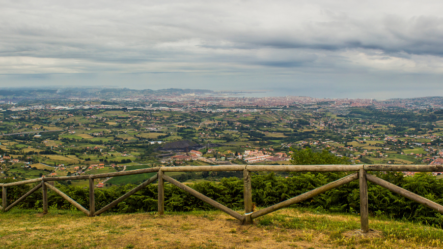 Gijón panoramica
