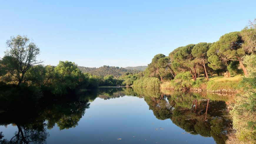 Parque Natural de la Sierra de Andújar, parchi naturali Andalusia