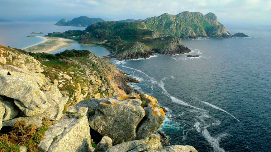 Ecoturismo in Spagna: Parque Nacional de las Islas Atlánticas de Galicia