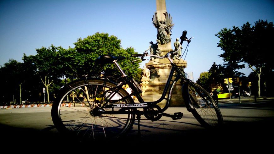 Guida green Barcellona: tour in bici Barcellona