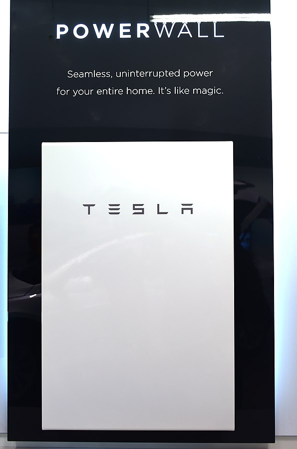Sistema di stoccaggio Tesla Powerwall 2