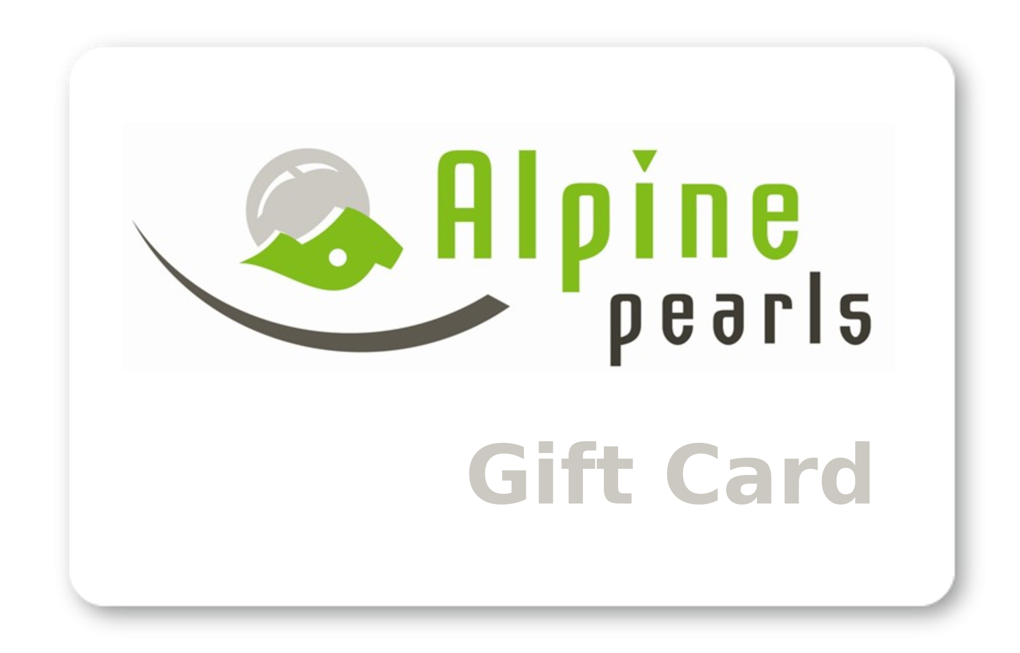 Gift Card Perle Alpine