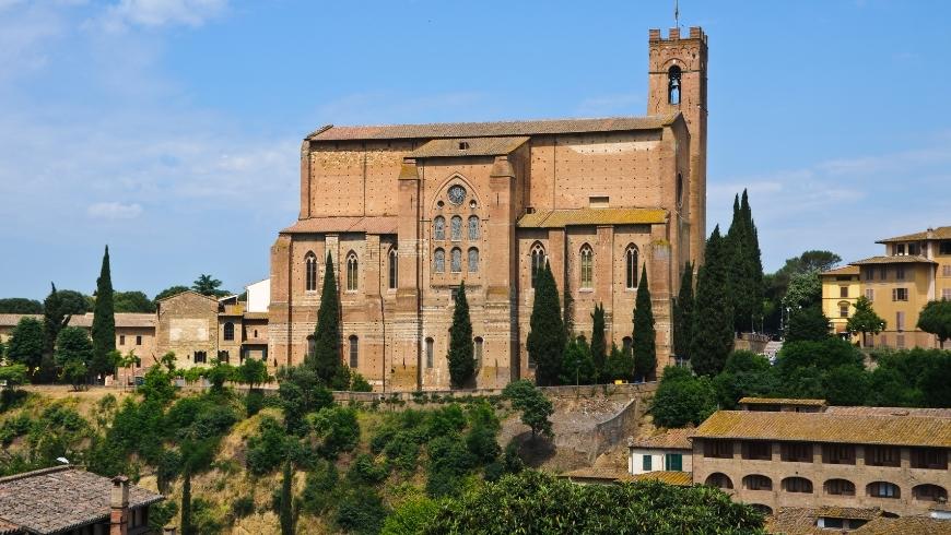 Basilica di San Domenico vista da fuori