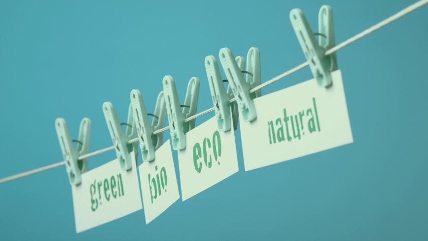 etichette che non forniscono prove significative per quanto riguarda le azioni rispettose dell’ambiente: green, bio, eco, natural