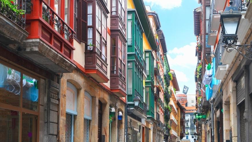 Casco Viejo, il quartiere storico di Bilbao