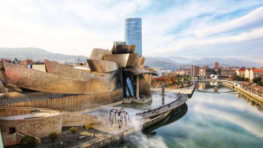 edifici di Bilbao