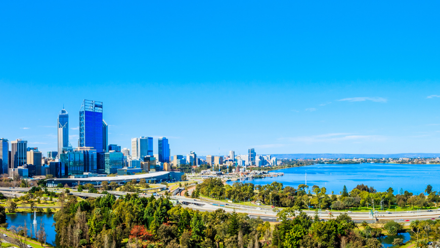 Perth, città dove vivere bene e a contatto con la natura