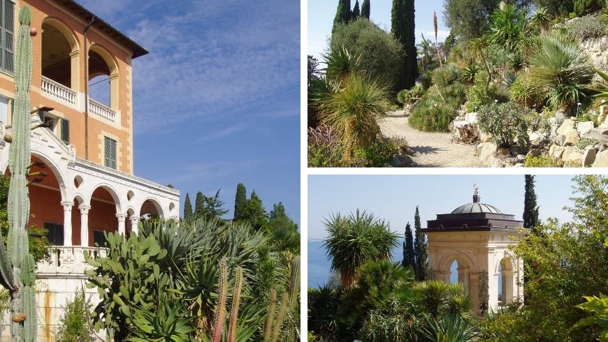i Giardini Botanici Hanbury, giardini di acclimatazione di piante esotiche in Liguria