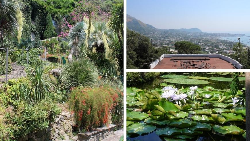 i Giardini La Mortella sull'isola di Ischia, un gioiello da non perdere in Italia
