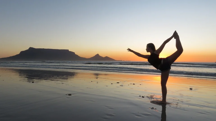 ritiro yoga sul mare