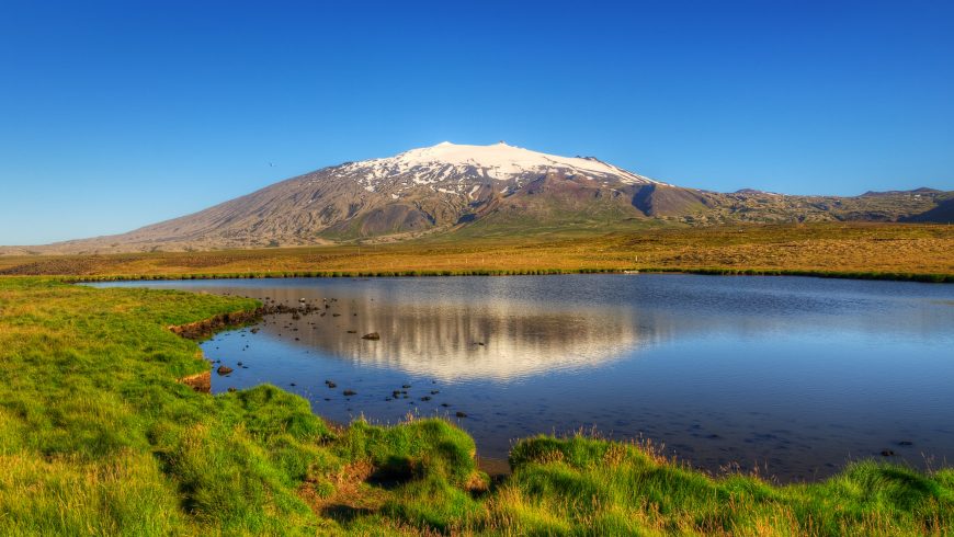 Migliori Paesi per attività ecoturistiche: paesaggio di Snaefellsjokull
