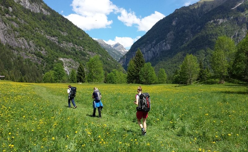 Viaggiare sostenibile: trekking nel Parco Brenta
