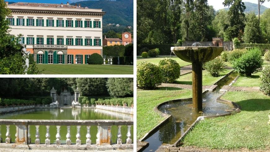 Villa Reale di Marlia in Toscana