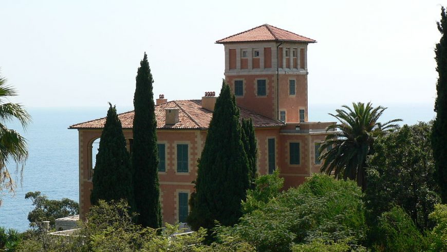 Giardini Botanici Hanbury a Ventimiglia, Italia