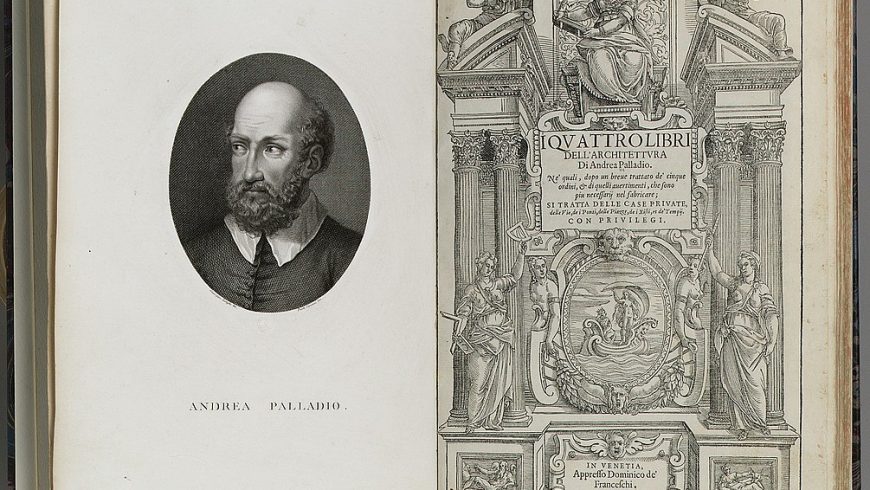 I quattro libri dell'architettura di Andrea Palladio