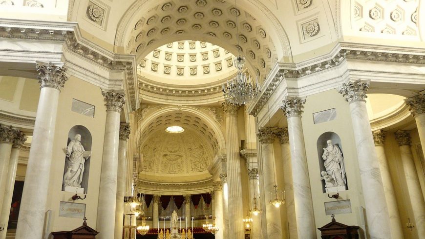 Basilica di San Maurizio, Imperia