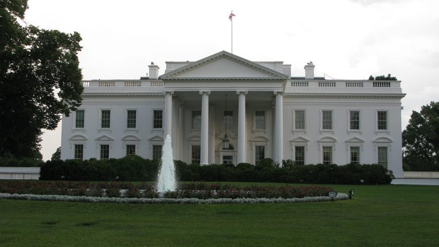 Casa Bianca Americana, esempio di Architettura Palladiana